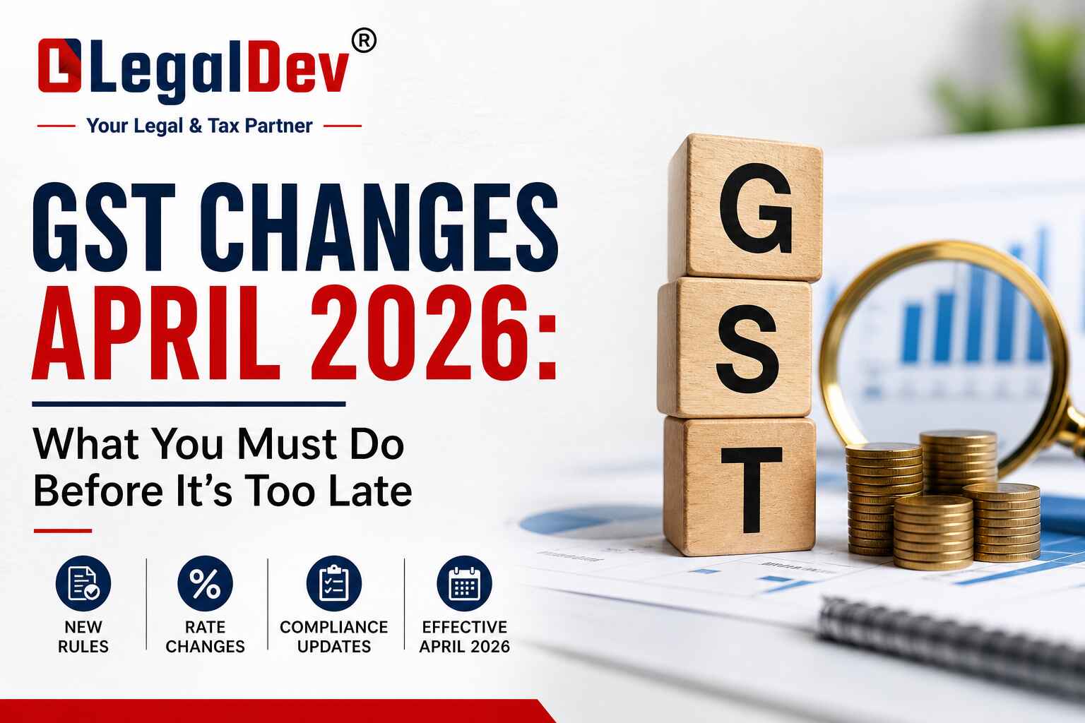 GST New Update April 2026
